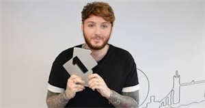 James Arthur's album goes to Number 1!!