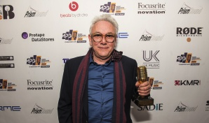 Trevor Horn wins the MPG's Outstanding Contribution to Music award