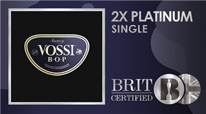 Vossi Bop goes double Platinum!